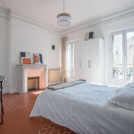 Superbe Appartement 6Ch Dans Le Coeur De Marseille - La French Casa Dragon Exterior photo