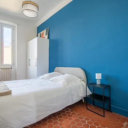 Superbe Appartement 6Ch Dans Le Coeur De Marseille - La French Casa Dragon Exterior photo