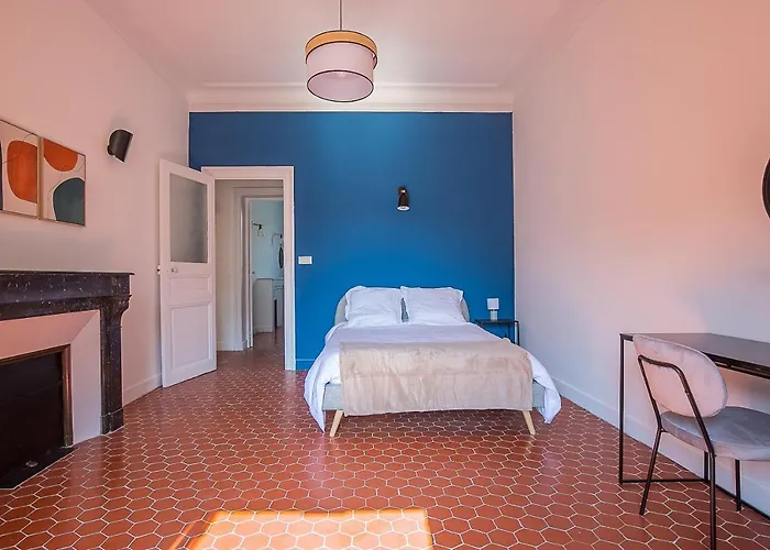 Superbe Appartement 6Ch Dans Le Coeur De Marseille - La French Casa Dragon