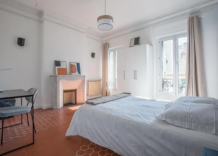 Superbe Appartement 6Ch Dans Le Coeur De Marseille - La French Casa Dragon