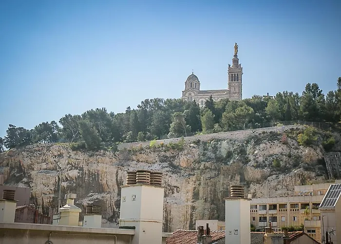 Superbe Appartement 6Ch Dans Le Coeur De Marseille - La French Casa Dragon